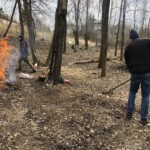 14.03.2020. Królewice. Cmentarz z okresu I wojny światowej / Grażyna Szlęzak-Wójcik / Radio Kielce