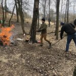 14.03.2020. Królewice. Cmentarz z okresu I wojny światowej / Grażyna Szlęzak-Wójcik / Radio Kielce