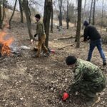 14.03.2020. Królewice. Cmentarz z okresu I wojny światowej / Grażyna Szlęzak-Wójcik / Radio Kielce