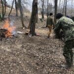 14.03.2020. Królewice. Cmentarz z okresu I wojny światowej / Grażyna Szlęzak-Wójcik / Radio Kielce