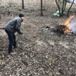 14.03.2020. Królewice. Cmentarz z okresu I wojny światowej / Grażyna Szlęzak-Wójcik / Radio Kielce