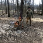 14.03.2020. Królewice. Cmentarz z okresu I wojny światowej / Grażyna Szlęzak-Wójcik / Radio Kielce