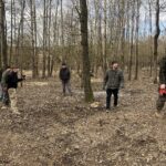 14.03.2020. Królewice. Cmentarz z okresu I wojny światowej / Grażyna Szlęzak-Wójcik / Radio Kielce