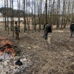 14.03.2020. Królewice. Cmentarz z okresu I wojny światowej / Grażyna Szlęzak-Wójcik / Radio Kielce