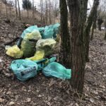 14.03.2020. Królewice. Cmentarz z okresu I wojny światowej / Grażyna Szlęzak-Wójcik / Radio Kielce