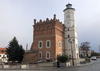 Sandomierz. Rynek / Grażyna Szlęzak-Wójcik / Radio Kielce