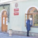 24.03.2020. Sandomierz. Urząd Miejski w Sandomierzu wprowadził obostrzenia w systemie pracy / Grażyna Szlęzak-Wójcik / Radio Kielce