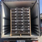 26.03.2020. Sandomierz. Krajowy Ośrodek Wsparcia Rolnictwa w Kielcach wspiera żywnością sandomierski szpital / Grażyna Szlęzak-Wójcik / Radio Kielce