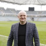 06.03.2020. Kielce. Maciej Bartoszek, trener Korony Kielce / Jarosław Kubalski / Radio Kielce