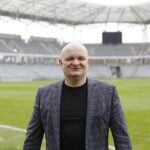 06.03.2020. Kielce. Maciej Bartoszek, trener Korony Kielce / Jarosław Kubalski / Radio Kielce