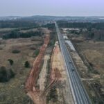 20.03.2020 Droga nr 73. Budowa drugiej jezdni na odcinku Kielce - Morawica / Jarosław Kubalski / Radio Kielce