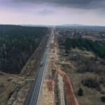 20.03.2020 Droga nr 73. Budowa drugiej jezdni na odcinku Kielce - Morawica / Jarosław Kubalski / Radio Kielce