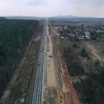 20.03.2020 Droga nr 73. Budowa drugiej jezdni na odcinku Kielce - Morawica / Jarosław Kubalski / Radio Kielce