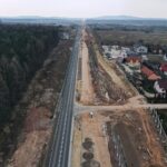 20.03.2020 Droga nr 73. Budowa drugiej jezdni na odcinku Kielce - Morawica / Jarosław Kubalski / Radio Kielce