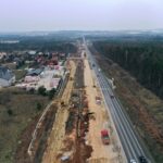 20.03.2020 Droga nr 73. Budowa drugiej jezdni na odcinku Kielce - Morawica / Jarosław Kubalski / Radio Kielce