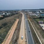 20.03.2020 Droga nr 73. Budowa drugiej jezdni na odcinku Kielce - Morawica / Jarosław Kubalski / Radio Kielce