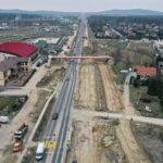 20.03.2020 Droga nr 73. Budowa drugiej jezdni na odcinku Kielce - Morawica / Jarosław Kubalski / Radio Kielce