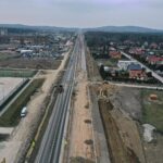 20.03.2020 Droga nr 73. Budowa drugiej jezdni na odcinku Kielce - Morawica / Jarosław Kubalski / Radio Kielce