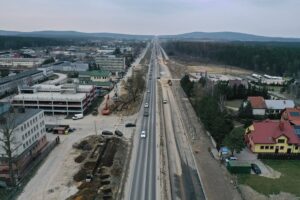 20.03.2020 Droga nr 73. Budowa drugiej jezdni na odcinku Kielce - Morawica / Jarosław Kubalski / Radio Kielce