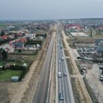 20.03.2020 Droga nr 73. Budowa drugiej jezdni na odcinku Kielce - Morawica / Jarosław Kubalski / Radio Kielce