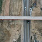 20.03.2020 Droga nr 73. Budowa drugiej jezdni na odcinku Kielce - Morawica / Jarosław Kubalski / Radio Kielce