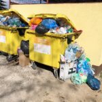 30.03.2020 Kielce. Nieodebrane odpady / Jarosław Kubalski / Radio Kielce