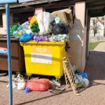 30.03.2020 Kielce. Nieodebrane odpady / Jarosław Kubalski / Radio Kielce