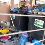 30.03.2020 Kielce. Nieodebrane odpady / Jarosław Kubalski / Radio Kielce