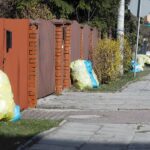 30.03.2020 Kielce. Nieodebrane odpady / Jarosław Kubalski / Radio Kielce