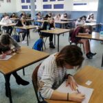 09.03.2020 Kielce. Tydzień Kultury Języka. Dyktando / Dorota Klusek / Radio Kielce