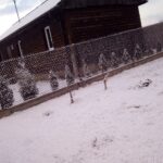 01.04.2020 Wiosenny śnieg w województwie świętokrzyskim. Zdjęcia słuchaczy / Marcin Grzesik