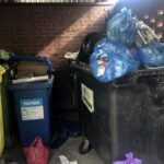 30.03.2020 Kielce. Nieodebrane odpady / Robert Felczak / Radio Kielce