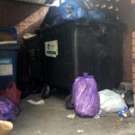 30.03.2020 Kielce. Nieodebrane odpady / Robert Felczak / Radio Kielce