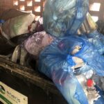 30.03.2020 Kielce. Nieodebrane odpady / Robert Felczak / Radio Kielce