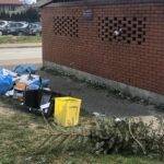 30.03.2020 Kielce. Nieodebrane odpady / Robert Felczak / Radio Kielce