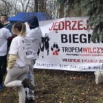 01.03.2020 Jędrzejów. Bieg Pamięci Żołnierzy Wyklętych - Tropem Wilczym / Marcin Przemirski / Radio Kielce