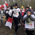 01.03.2020 Jędrzejów. Bieg Pamięci Żołnierzy Wyklętych - Tropem Wilczym / Marcin Przemirski / Radio Kielce