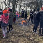 01.03.2020 Jędrzejów. Bieg Pamięci Żołnierzy Wyklętych - Tropem Wilczym / Marcin Przemirski / Radio Kielce