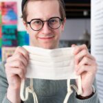 Ambasada Dizajnu szyje maseczki / Paula Dulnik