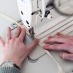 Ambasada Dizajnu szyje maseczki / Paula Dulnik