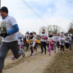 01.03.2020. Wólka Bosowska. Bieg Pamięci Żołnierzy Wyklętych / Marta Gajda / Radio Kielce