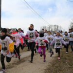 01.03.2020. Wólka Bosowska. Bieg Pamięci Żołnierzy Wyklętych / Marta Gajda / Radio Kielce