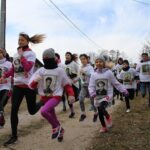 01.03.2020. Wólka Bosowska. Bieg Pamięci Żołnierzy Wyklętych / Marta Gajda / Radio Kielce