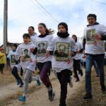 01.03.2020. Wólka Bosowska. Bieg Pamięci Żołnierzy Wyklętych / Marta Gajda / Radio Kielce