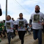 01.03.2020. Wólka Bosowska. Bieg Pamięci Żołnierzy Wyklętych / Marta Gajda / Radio Kielce