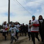 01.03.2020. Wólka Bosowska. Bieg Pamięci Żołnierzy Wyklętych / Marta Gajda / Radio Kielce