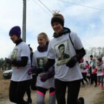 01.03.2020. Wólka Bosowska. Bieg Pamięci Żołnierzy Wyklętych / Marta Gajda / Radio Kielce