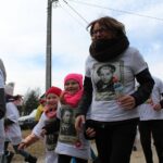 01.03.2020. Wólka Bosowska. Bieg Pamięci Żołnierzy Wyklętych / Marta Gajda / Radio Kielce