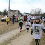 01.03.2020. Wólka Bosowska. Bieg Pamięci Żołnierzy Wyklętych / Marta Gajda / Radio Kielce