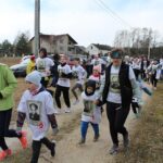 01.03.2020. Wólka Bosowska. Bieg Pamięci Żołnierzy Wyklętych / Marta Gajda / Radio Kielce